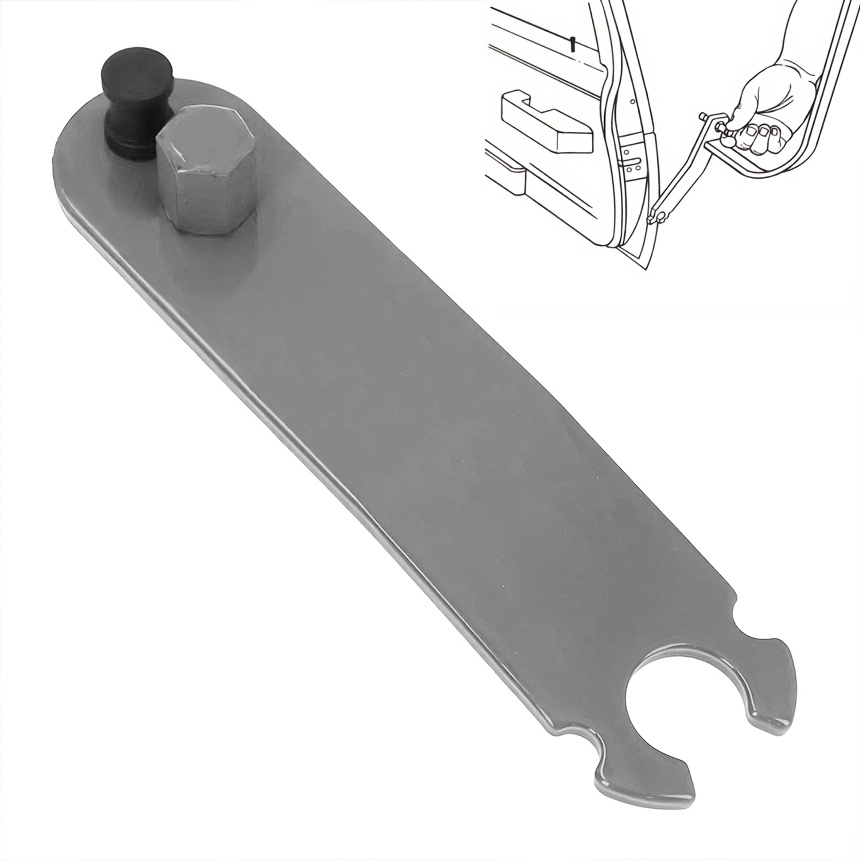 Image of Door Alignment Bar Tool Adjuster Auto And Truck Body Collision Repair