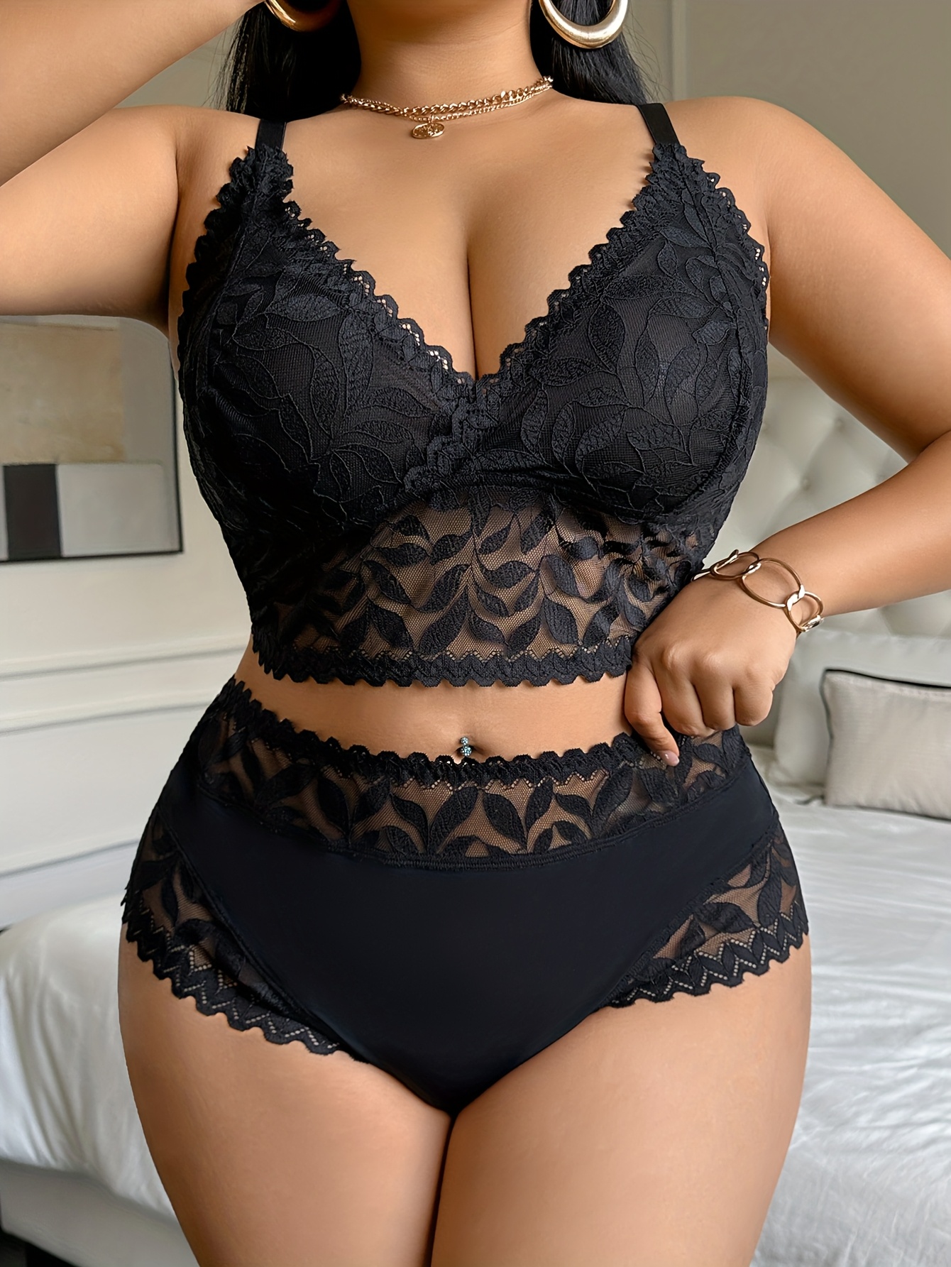 mollige dessous