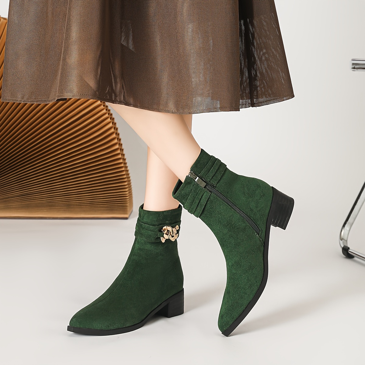 chinese dress ladies Amazon.com: Girls Dress Boots Ankle Boots for Girls Short Boots Girls  Toddler Ankle Boots Low Chunky Heel Side Zipper Dress Booties (Black, 10.5  Little Child) : Clothing, Shoes & Jewelry main image 0