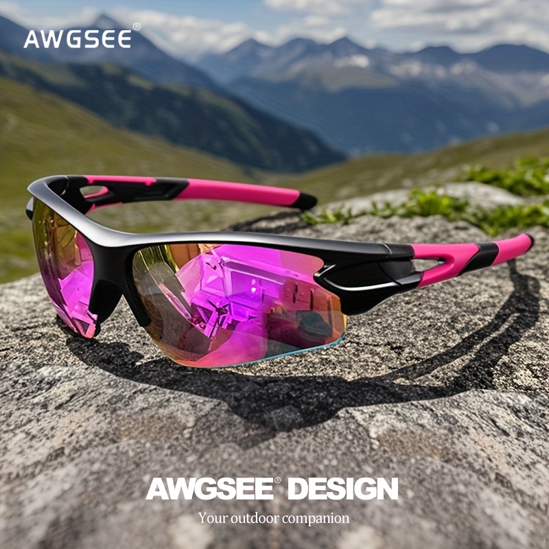 baseball sports unbreakable semi rim driving glasses 100 real film photochromic lenses glasses sports eyewear stylish eyewear semirimless design impactresistant lenses   lenses athletes golfers stocking stuffers