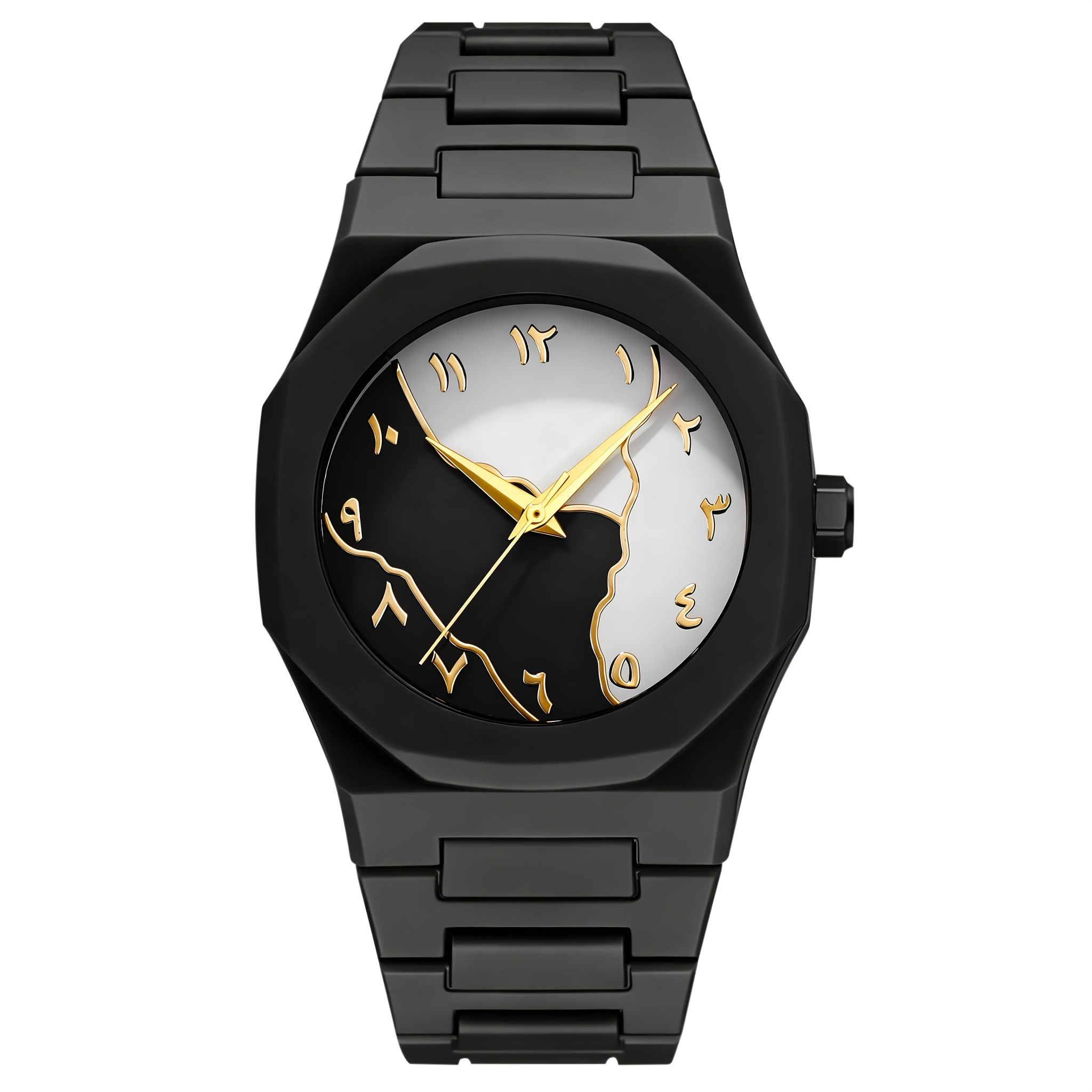 Image of 1pc 's Fashion Trendy Plastic Strap Quartz Wristwatch For Daily Wear, Parties, Valentine's Day, Easter, Christmas, New Year's, Halloween, Ramadan, Gift For