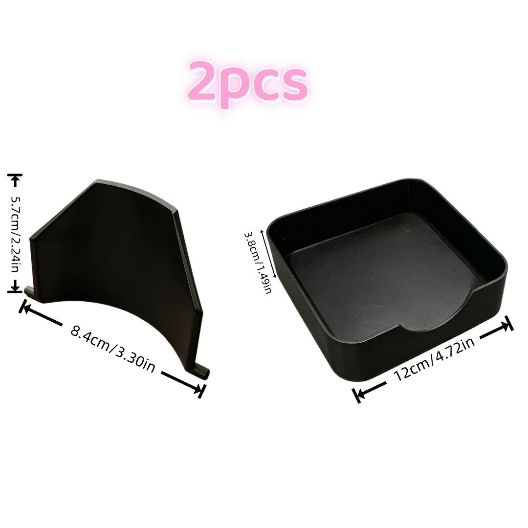 TEMU Kit de Drainage Universel pour Machine à Laver 2 Pièces : 1 Plaque de d'Eau + 1 Bac de Vidange. Facile à Installer, Étanche, Réutilisable.