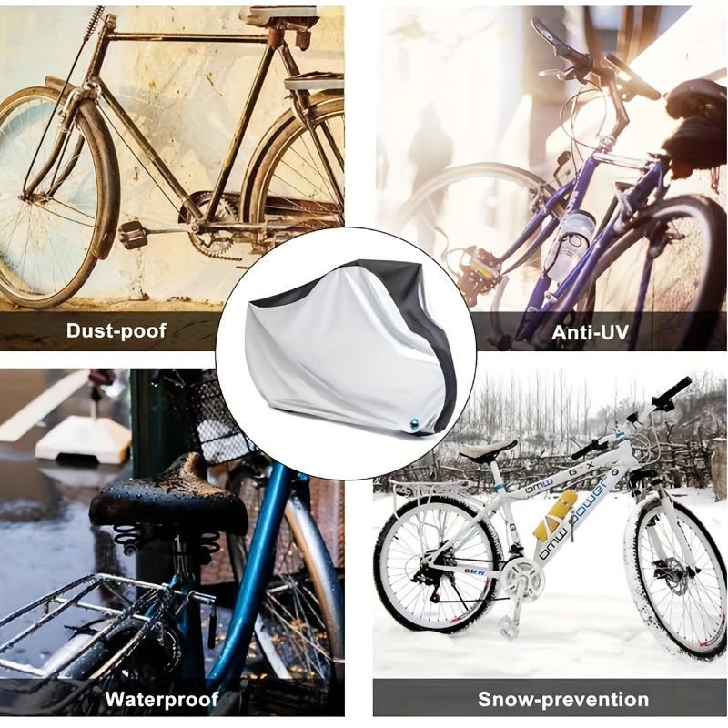 electric bicycle 210d oxford cloth dustproof rain cover Temu