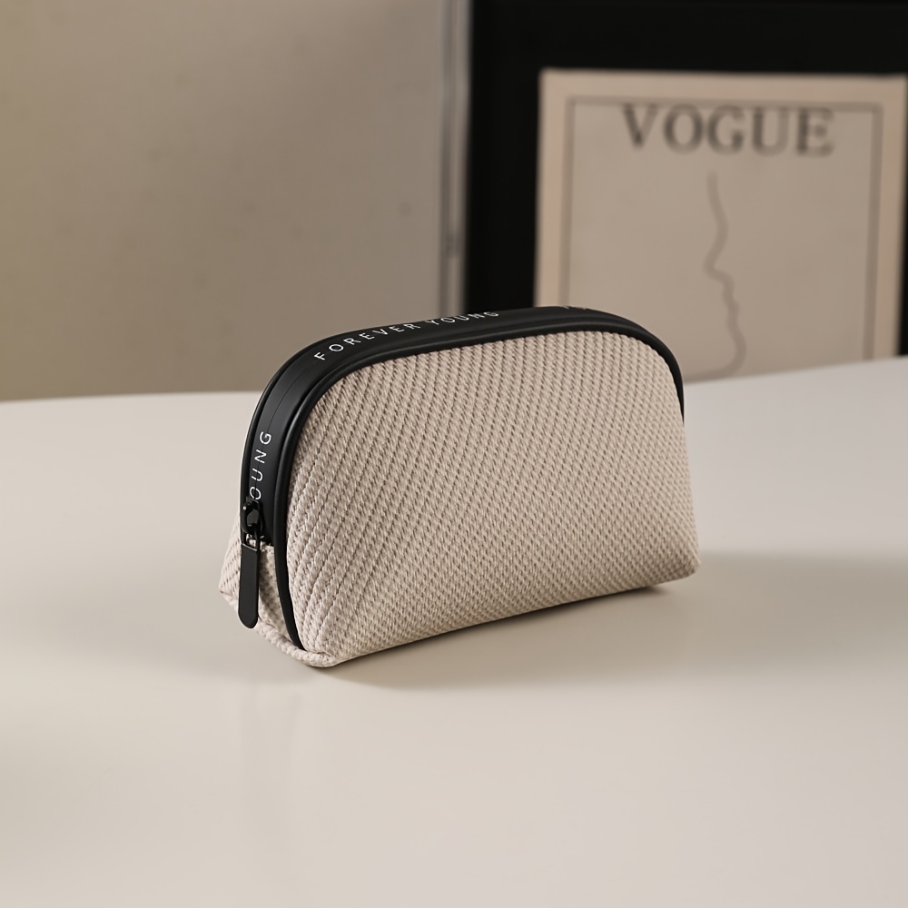 Women's Cosmetic Bag, Large Capacity, Portable Toiletry Bag, Multifunctional Storage Bag, Easy And High-end Cosmetics Storage Bag, High-value Online Celebrity Storage Bag
