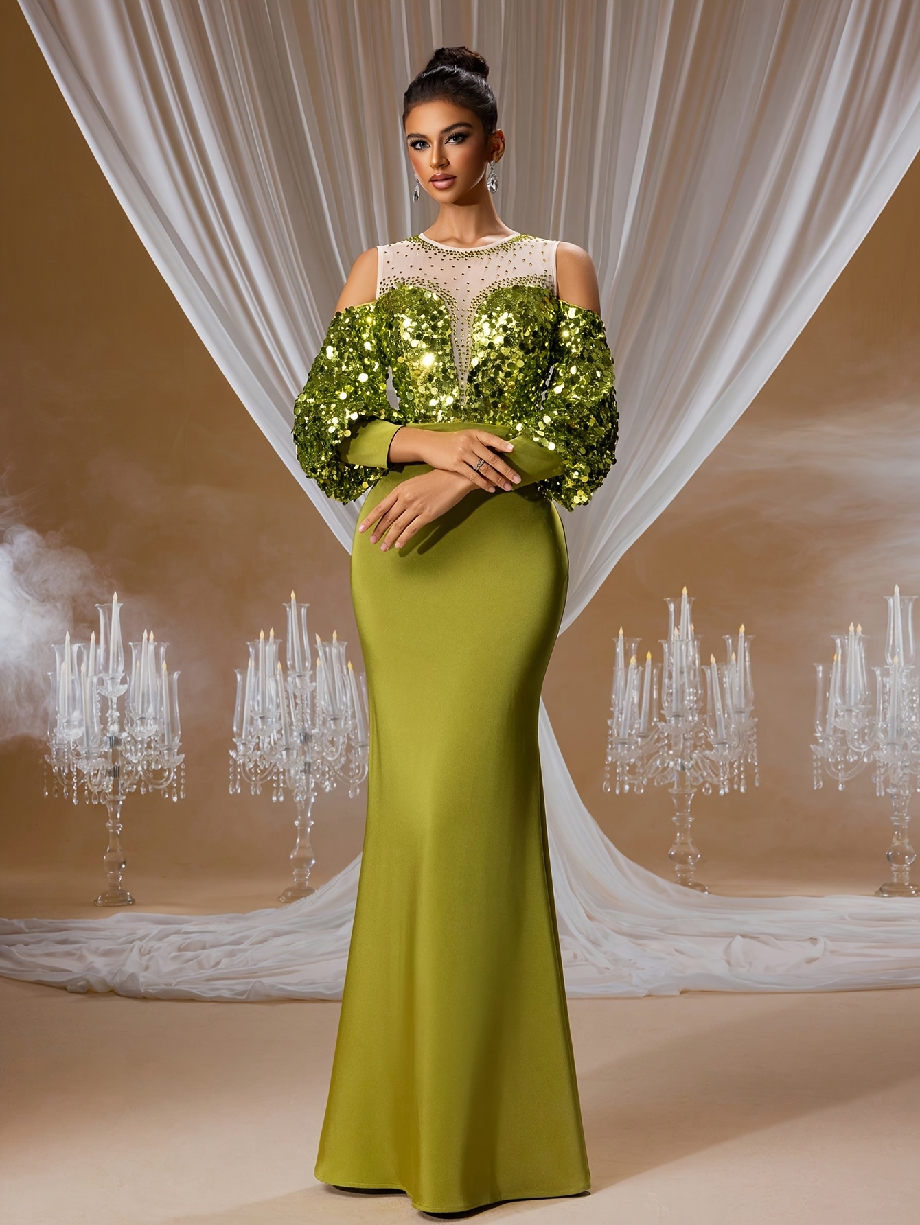 sachin and babi light blue dress Maxi Occasion Dresses | Long Evening Wear Dresses main image 0