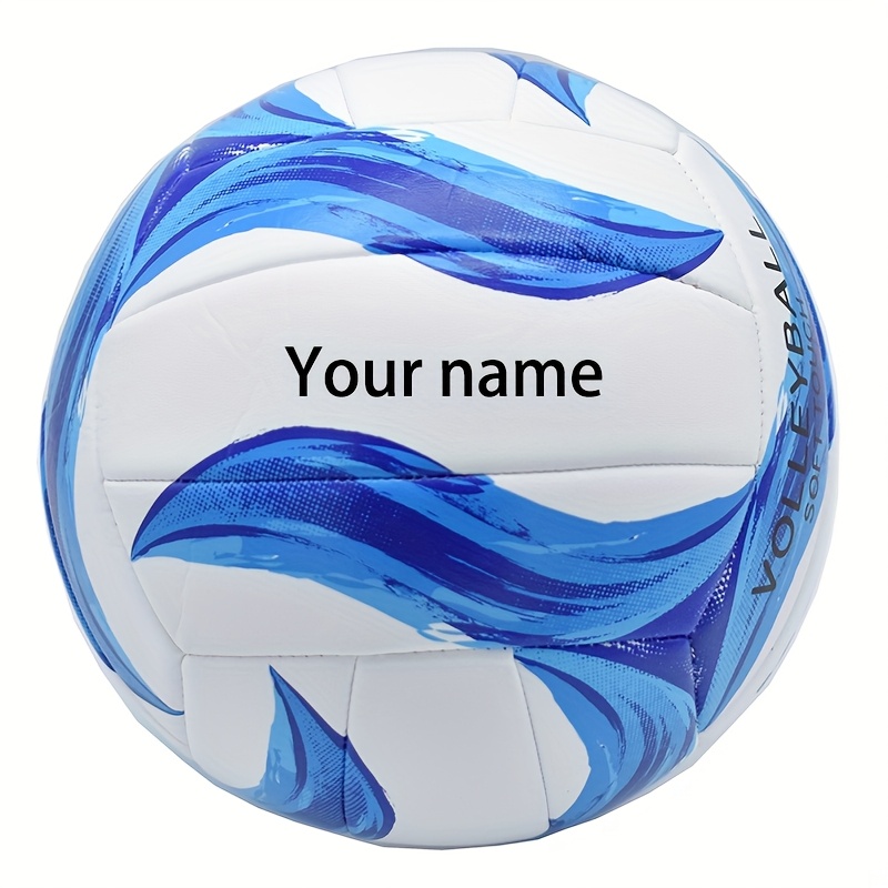 TEMU Customized Name, Size 5 Volleyball, Volleyball, Suitable For Birthdays, Father's Day, Graduation Ceremonies, Perfect Gift For Sports Enthusiasts