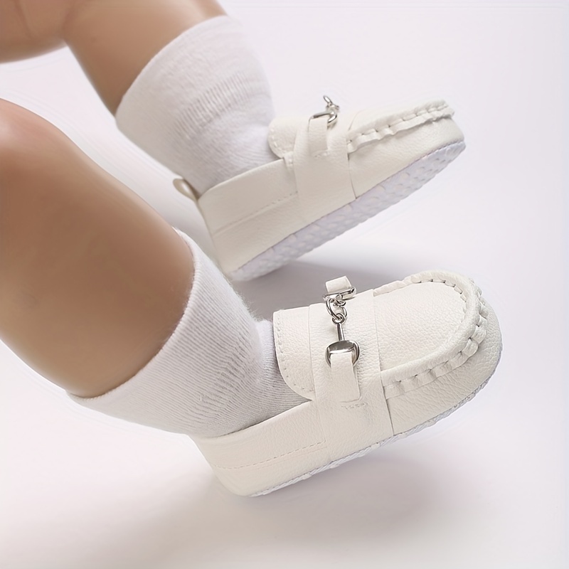 Casual Solid Color Slip On Sneakers For Baby Boys, Lightweight Non-slip Walking Shoes For Spring And Autumn