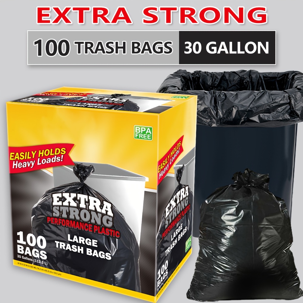 

30 Gallon 1 Boxs Disposable Trash For , 113.5l Multipurpose Cleaning For , , , - , -,