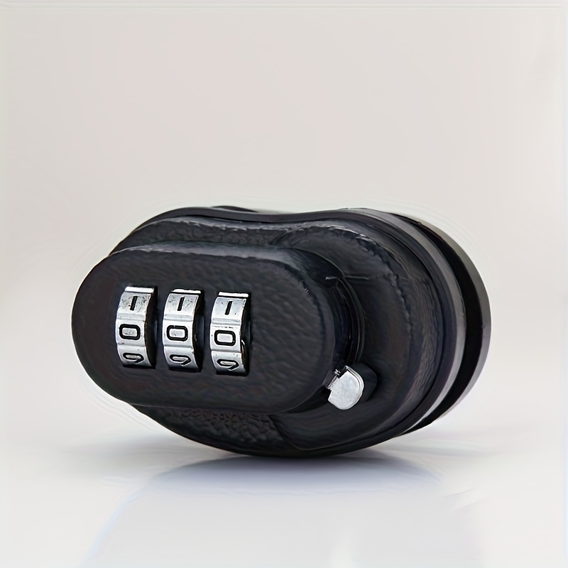 1pc digital password dial tongue lock mailbox lock mechanical letterbox lock file cabinet lock storage cabinet universal password lock