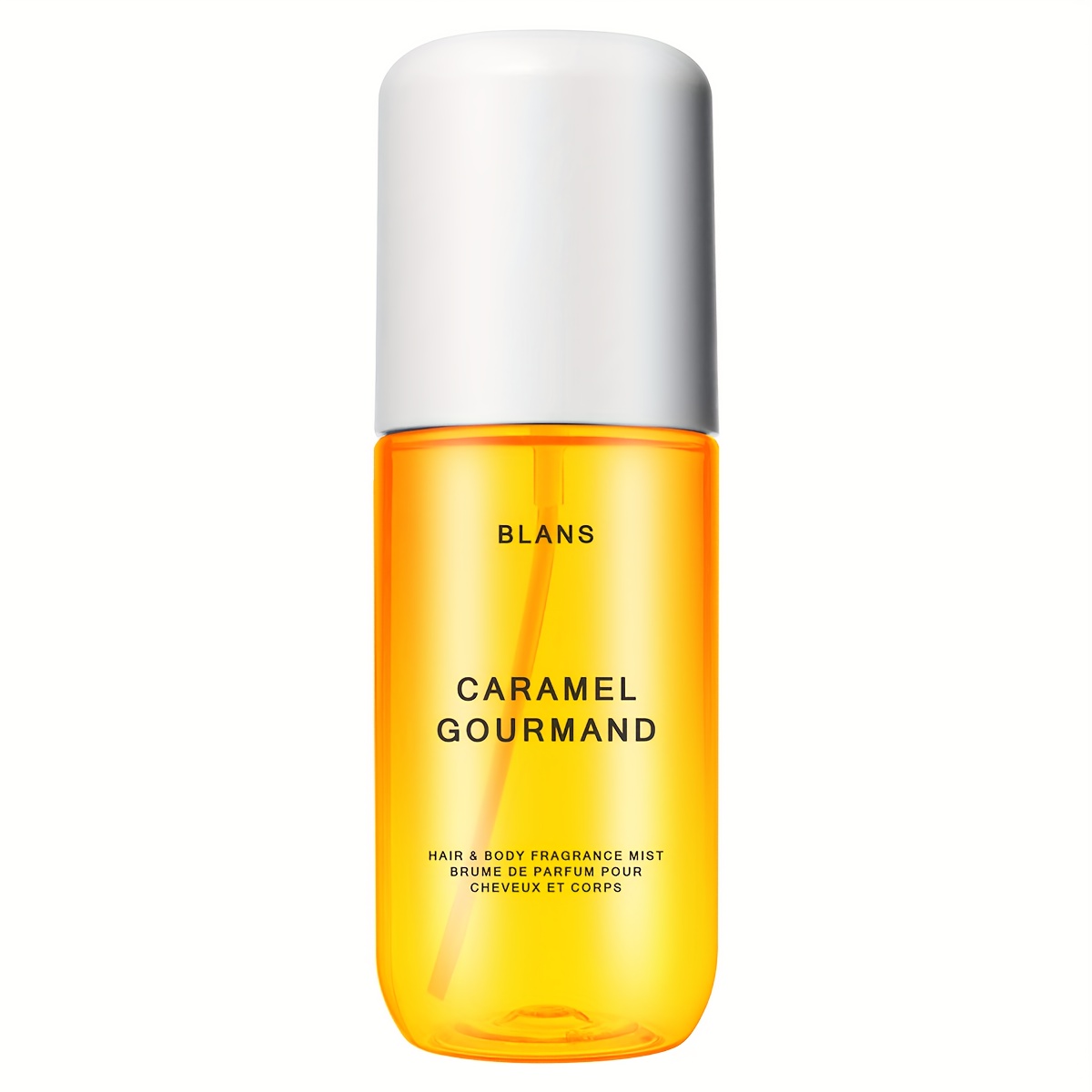 TEMU 3.38oz Women's Hair And Body Perfume Spray - Caramel Scent, Lasting Fragrance Mist For Skin, Body, And Hair, Perfect Travel Size Gift For Valentine's Day