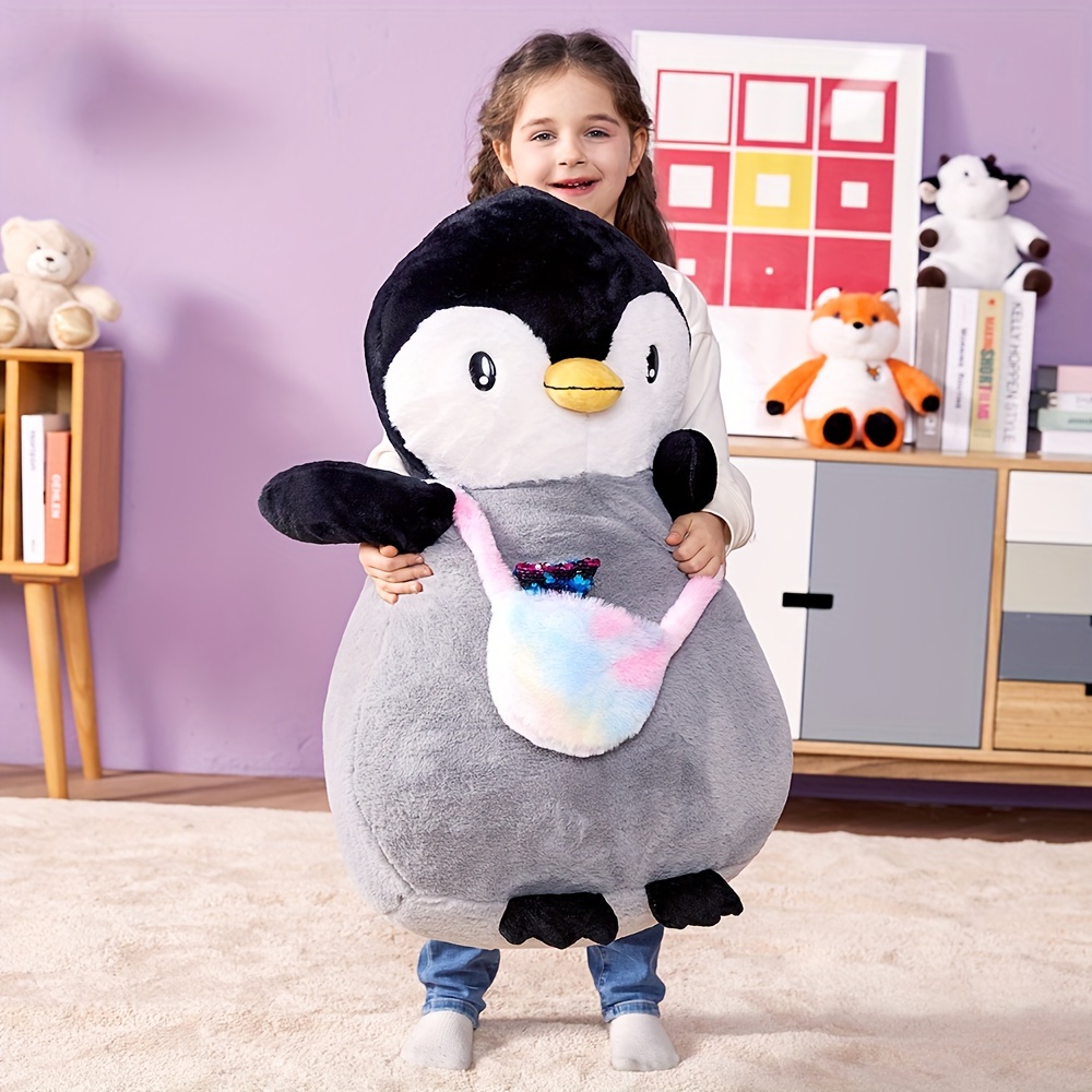 Giant plush penguin online