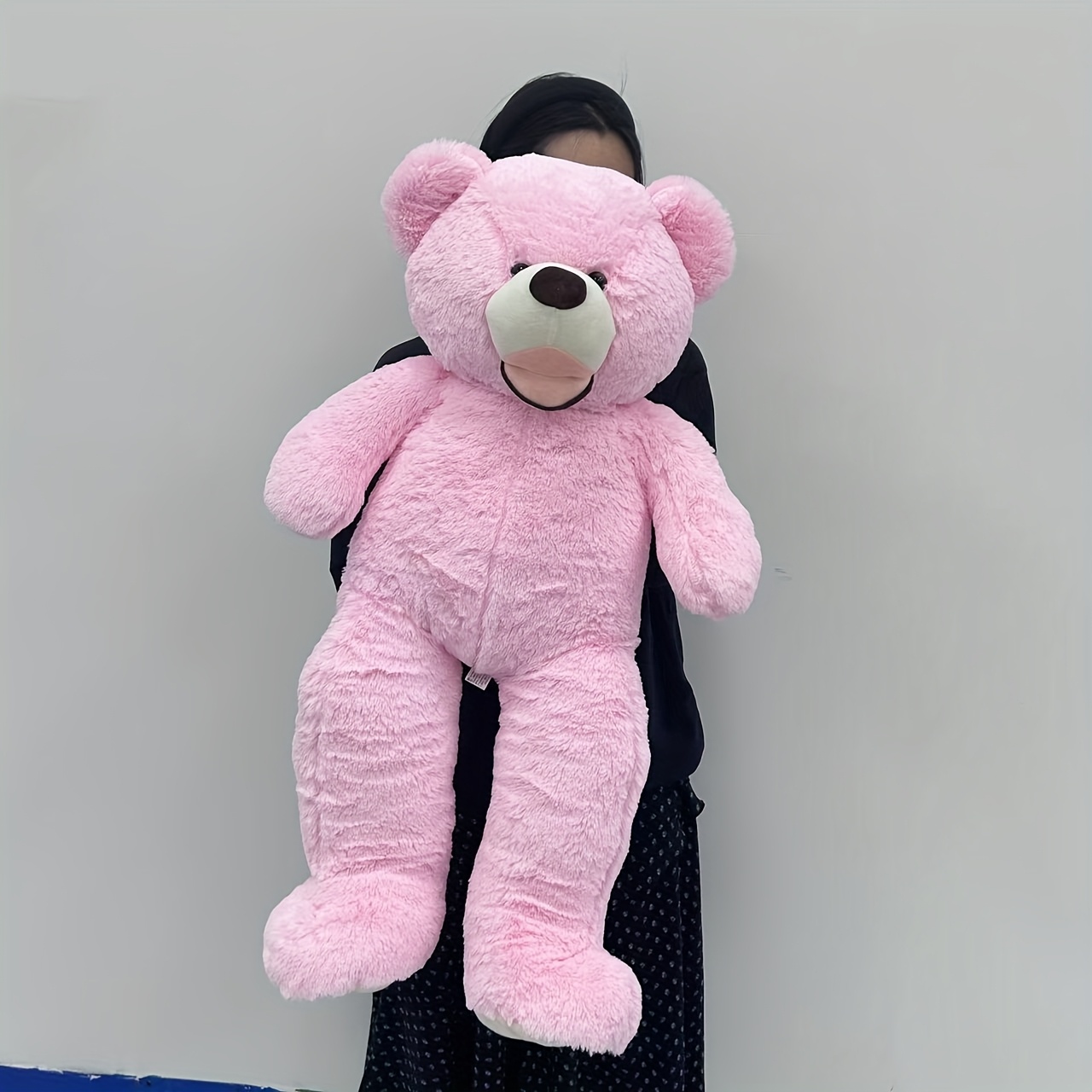 Image of Cartoon Plush Doll Throw Pillow Stuffed Supplies Soft Plush Toys Home Decoration Party Cute For Gift Birthday Holiday