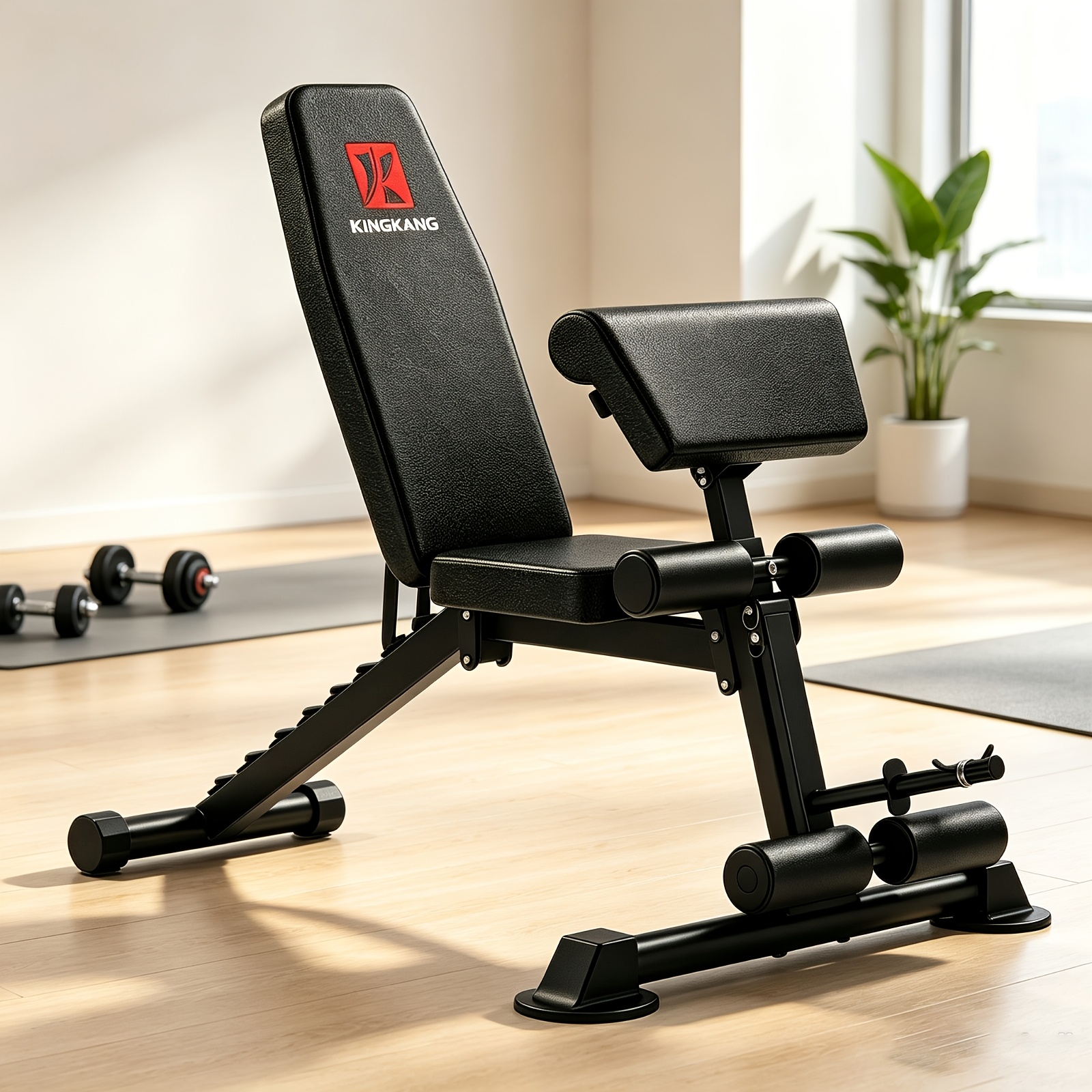 workout bench for home sold on Temu United States