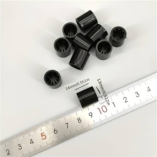 30 stuks duurzame plastic bevestigingsmiddelen | platte vorm haak clip voor lanyard, anti-slip gesp, wegwerp armband clip - wit en zwart
