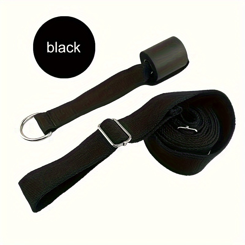 2pcs Yoga Stretch Set - Includes Door Anchor Strap, Enhances Flexibility - Fitness Equipment