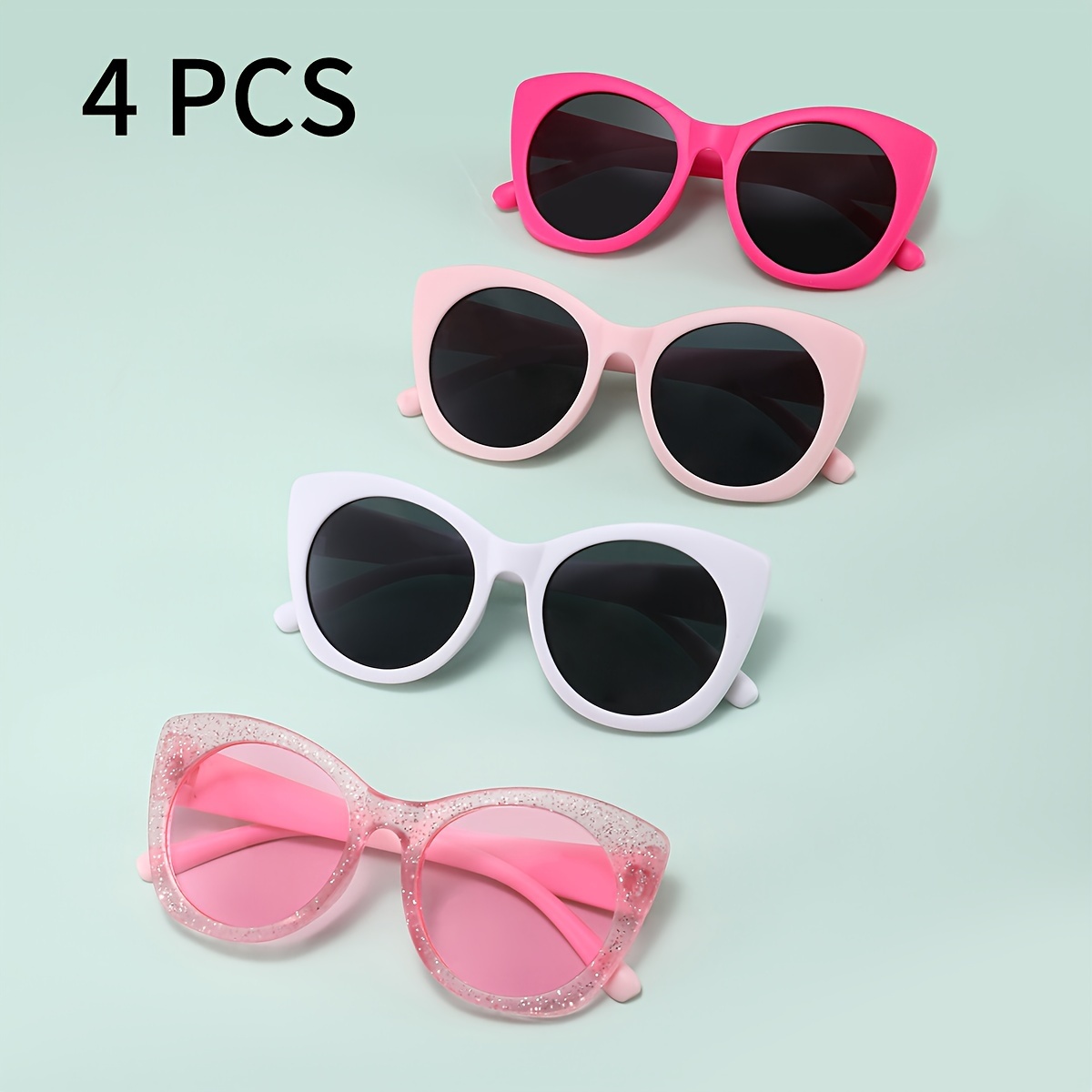 

4 Pcs Kids' - For And Fun - Suitable For 3-14