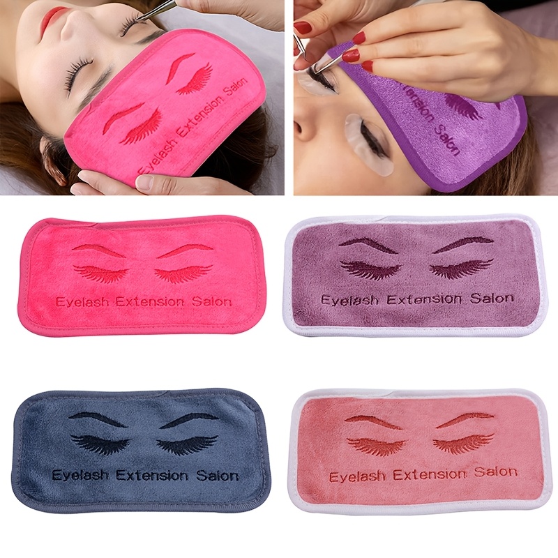 

Eyelash Extension Forehead Pad - Formaldehyde-free, -free Lash Holder Tray For Professional Salon Use