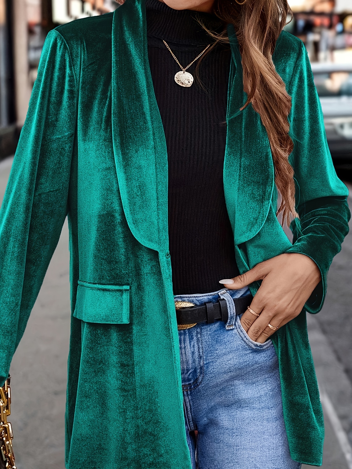 elegant polyester velvet women solid color long Temu Australia