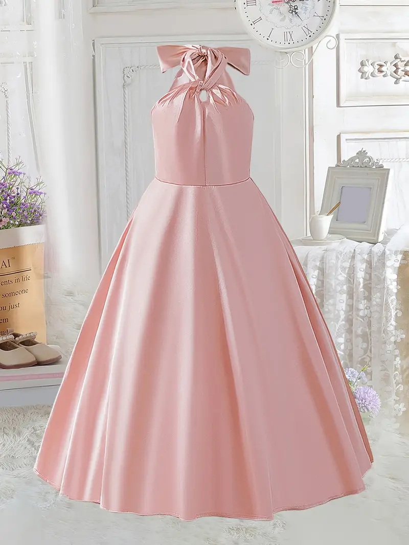 girls elegant sleeveless a line princess wedding dress - Temu Kuwait girls elegant sleeveless a line princess wedding dress - Temu Kuwait