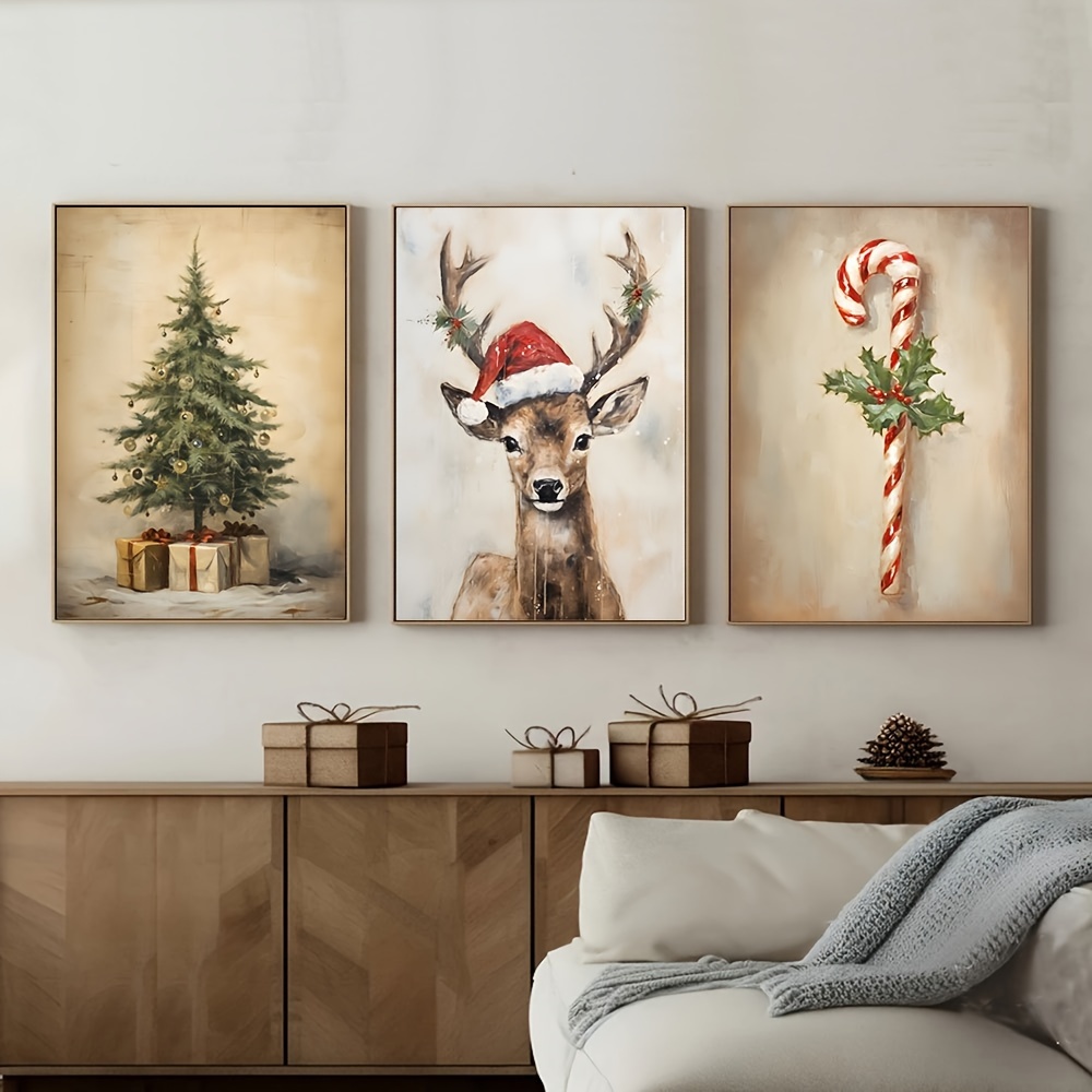 

Set Of 3 Christmas - , & | For , , |