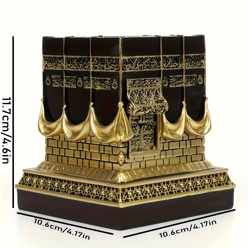 resin   model replica islamic home decor figurine suitable for indoor and outdoor muslim table art ideal ramadan and eid gift versatile room decor power free details 2