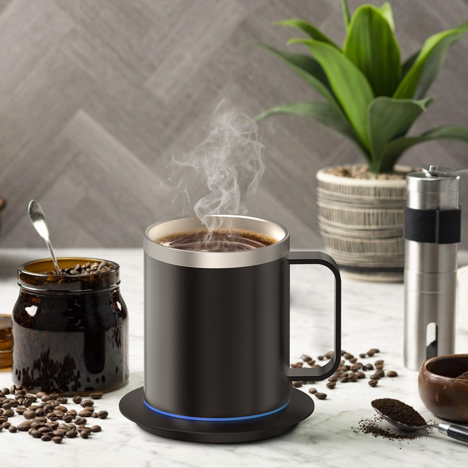 usb cup warmer sold on Temu United States
