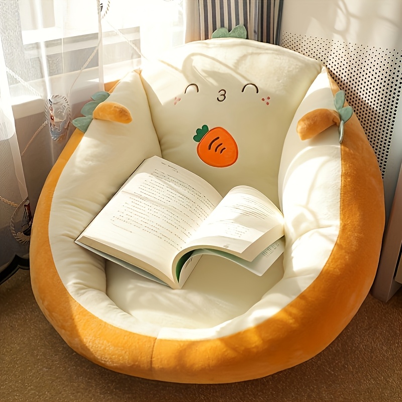 cozy plush cartoon floor round fabric padded Temu Ireland