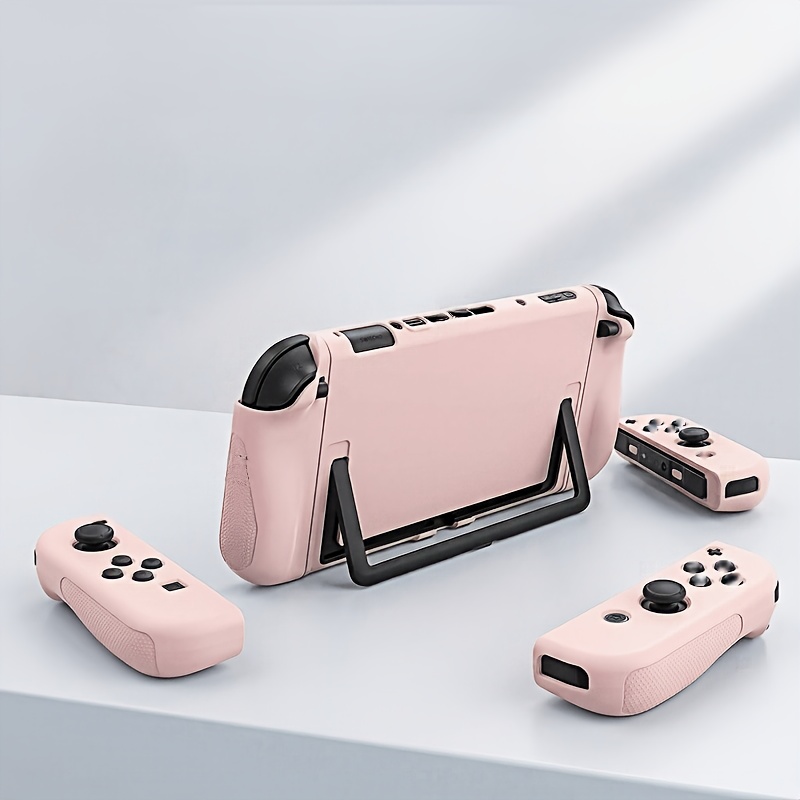 TEMU Split Tpu Handle Case Pc Middle Frame - Compatible Base, Precise Cutouts, Anti-slip And Anti-scratch, Protection (multiple Colors Available),