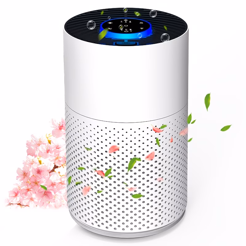 Air Purifier for Home Allergies Pets Hair In Bedro...