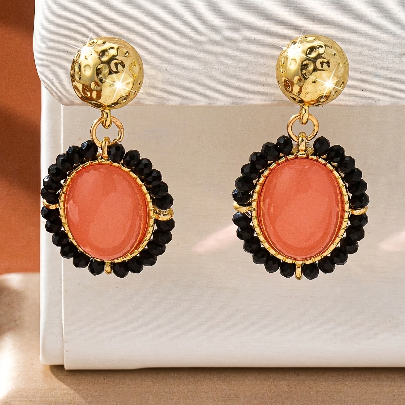 TEMU A Pair Of Vintage Bohemian Casual Fashionable Versatile Women's Dangle Earrings