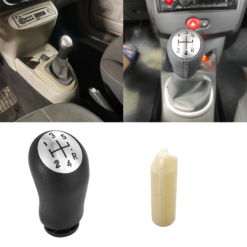 

5 Shift Knob Stick Head Car Gear Shift Handle For Grand For Duster