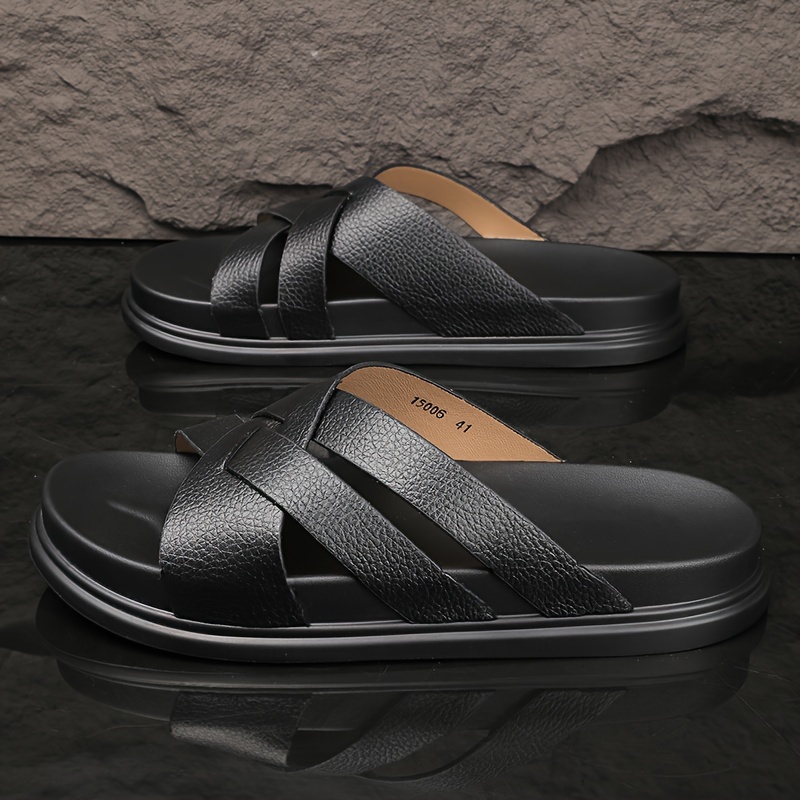 Men Fashion Slide PAUSE Highlights: Styling Slides for the Summer Season  main image 4