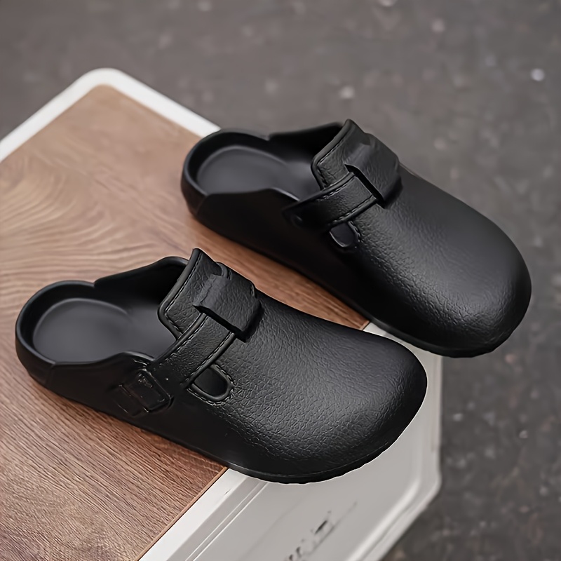 TEMU Eva Material Slippers, Lightweight And Comfortable Flat-soled Slippers, Suitable For Men And Women, Classic And Comfortable Sandals, Women Shoes