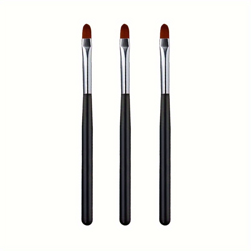 E-shop 1/3 Stück Nagelkunst Pinsel Muster Phototherapie Acryl Gel Verlängerung Builder Coating Malstift Maniküre Zubehör Werkzeug