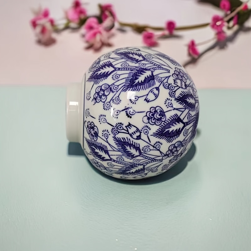 景徳鎮陶器花瓶装飾品 琺瑯彩蒔花鳥六方花瓶 景徳鎮