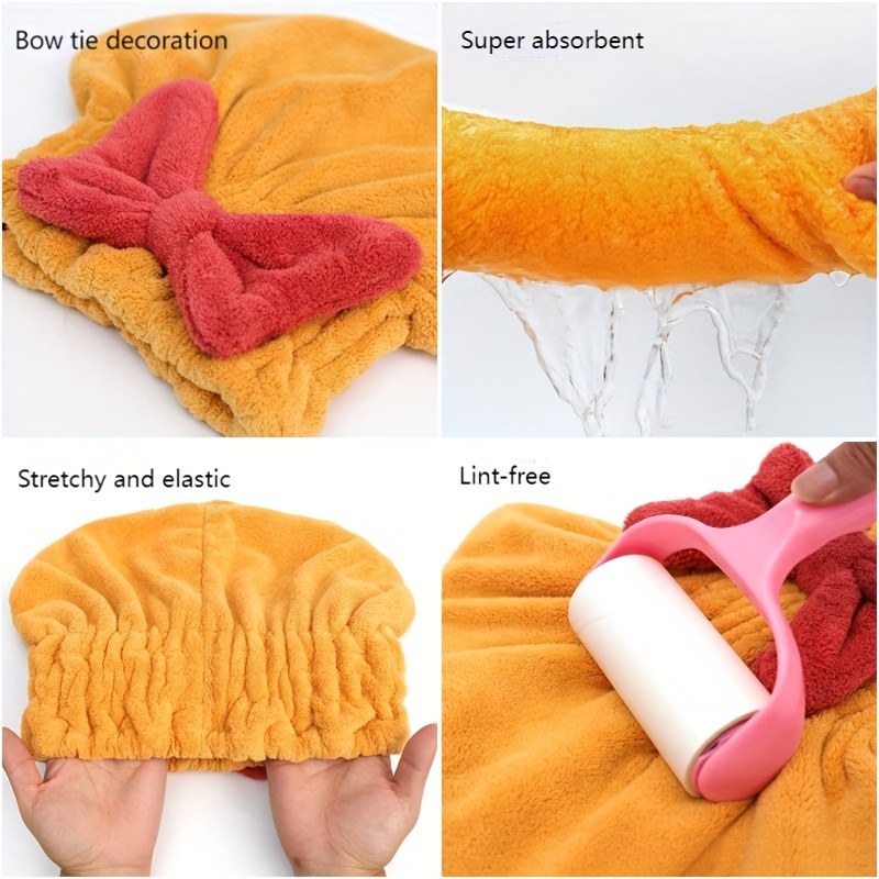 

Hair Towel Wrap For Wet Hair-hot Sale