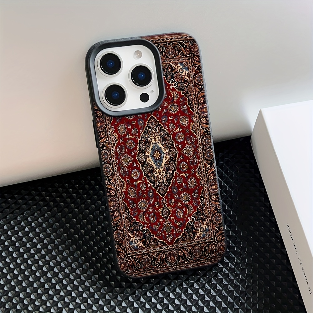 trendy persian carpet style phone cases suitable iphone 16 Temu Oman