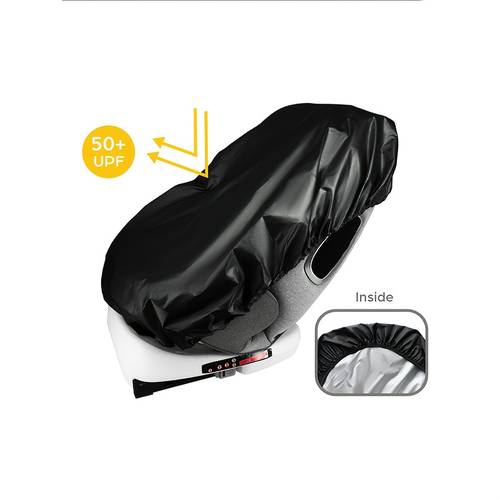 baby car seat sun shade cover infant car seat heat protector your toddler baby seat cool blocks out heat amp sun uv covers universal baby travel accessories