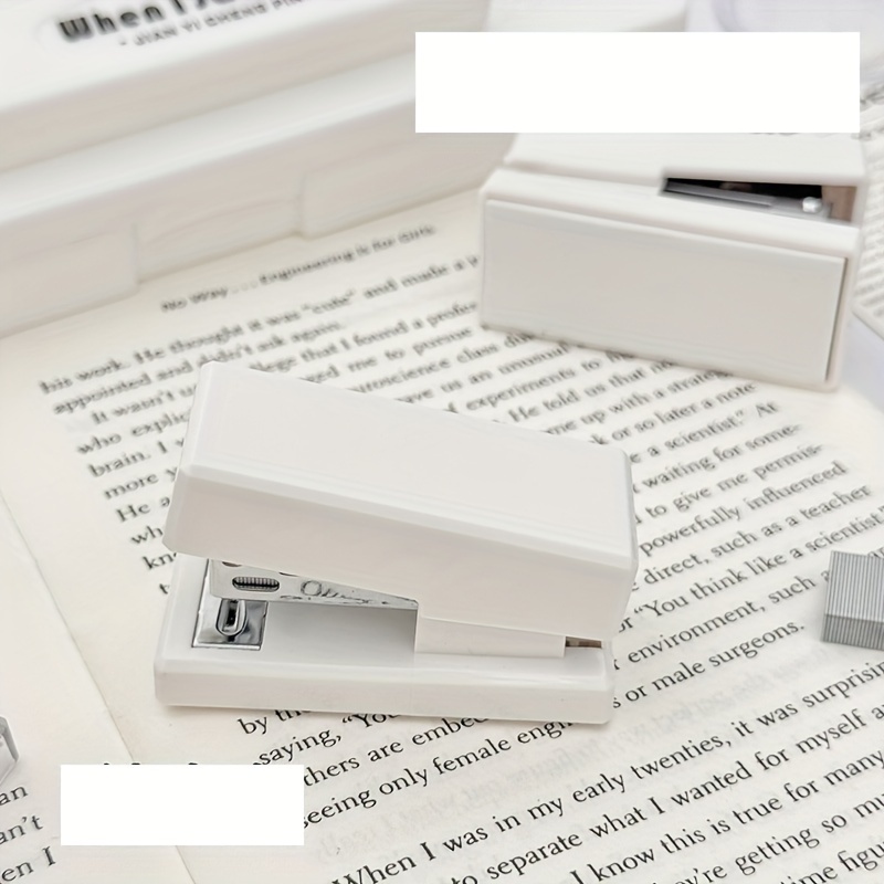 TEMU Stapler Set Small Stapler Set Multifunctional Stapler