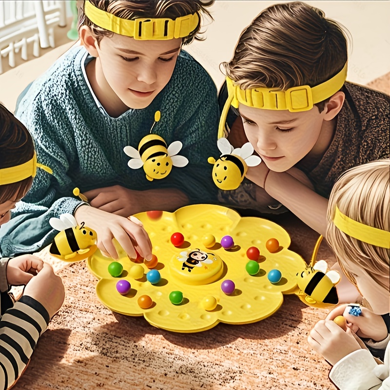 Een Set van 69 Stuks Nieuwigheid Kleine Bij Bordspel Speelgoed, Educatief Vissen, Geschikt voor Ouder-Interactie, Meespelers Spellen