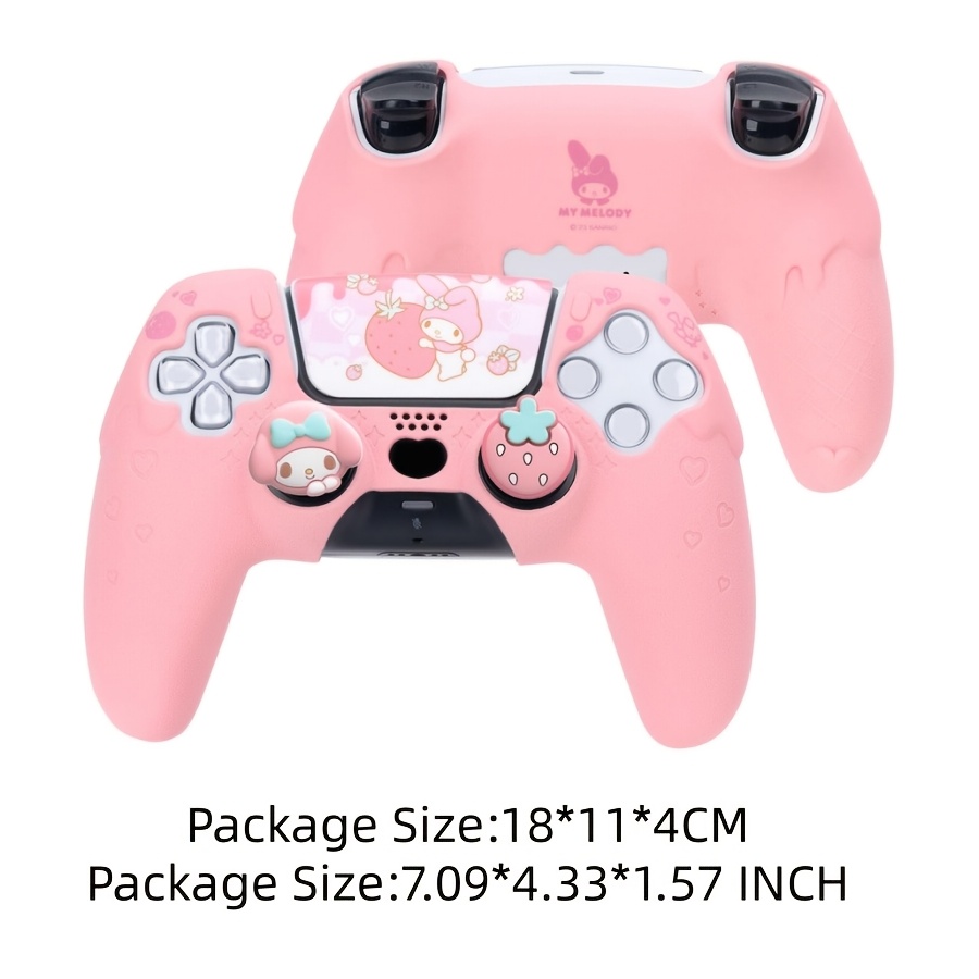 Cute Silicone Case Cover for PS5 Controller