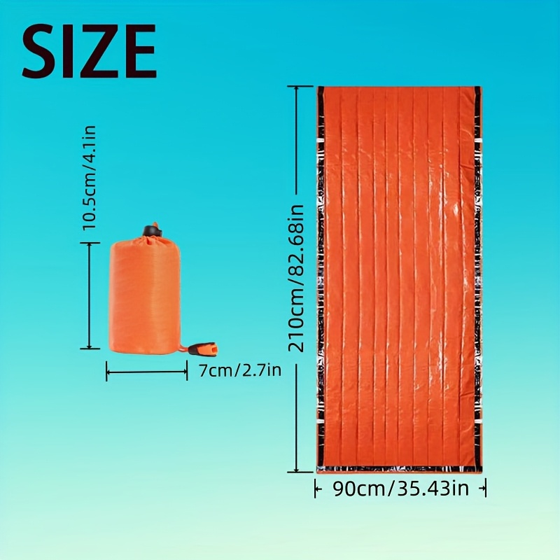 4pcs 2pcs outdoor envelope sleeping multi functional travel sleeping insulated sleeping cold blanket suitable for camping hiking outdoors activities Product details 5