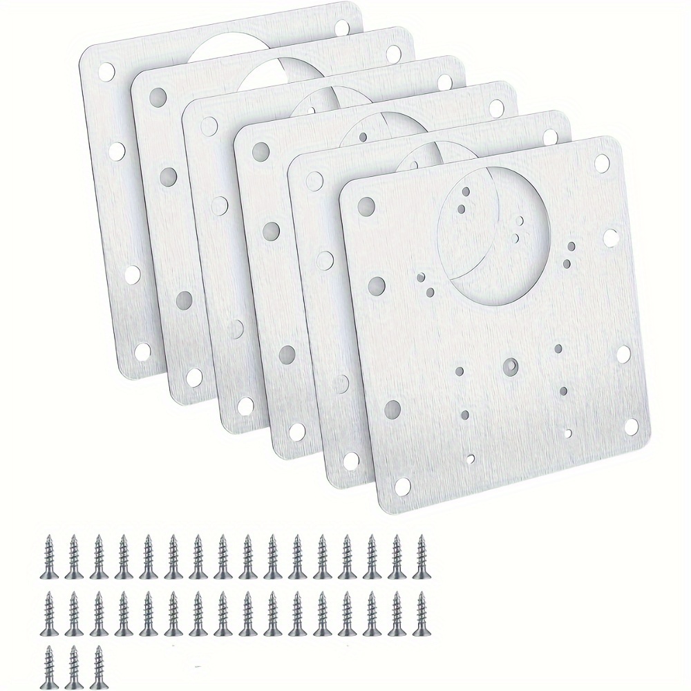 Kitchen Door Hinge Repair Plate Temu United States