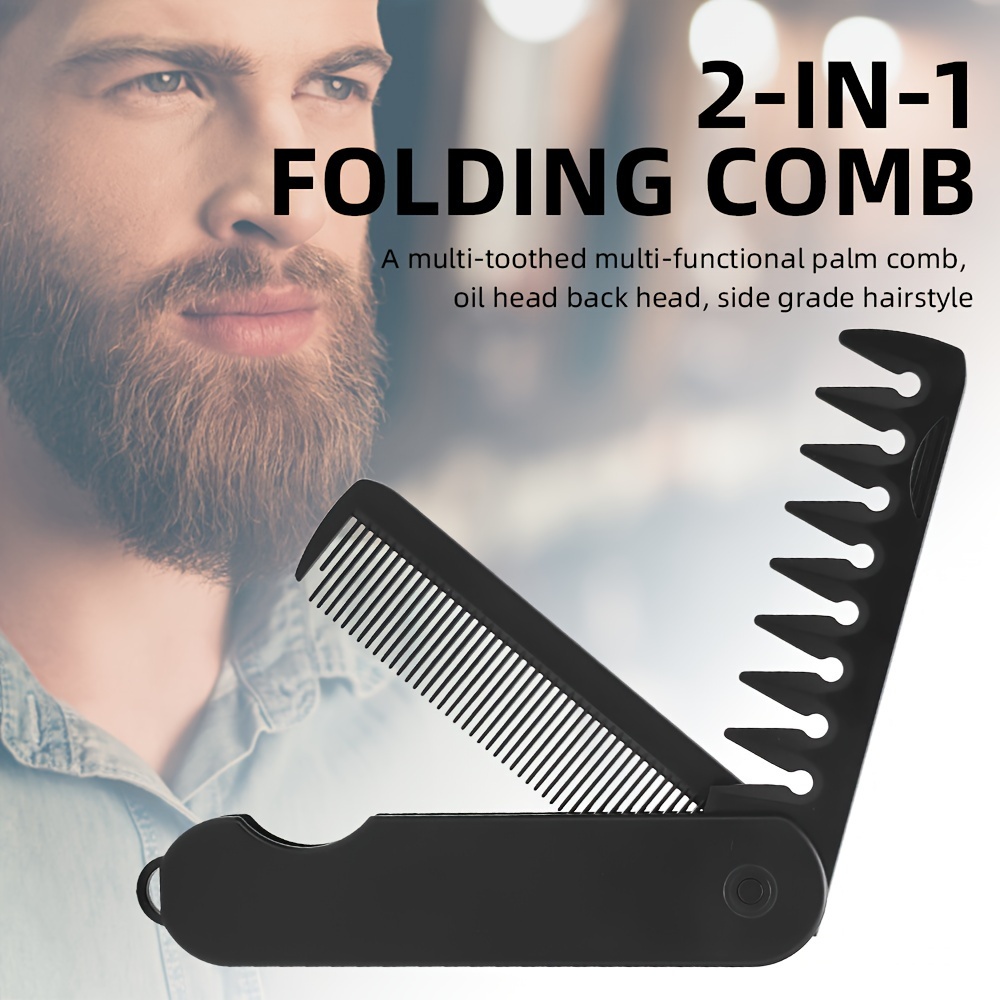 

Portable Folding Comb For Men - -static, - Styling Tool Abs - For , , Or Use