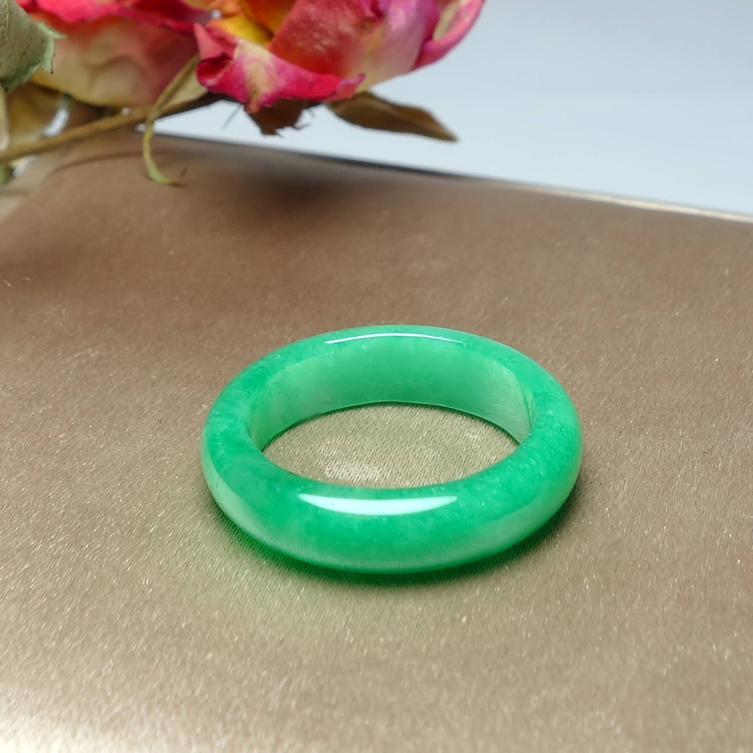 

Natural Jade Stone Ring For Men And Women, Couple Ring, Best Gift