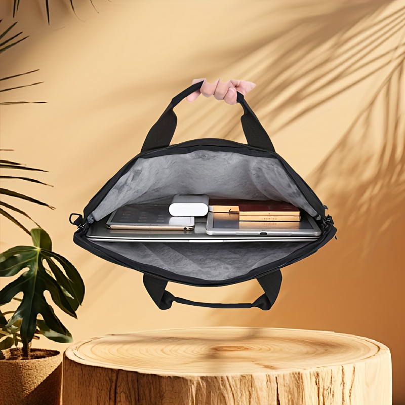 Casual Street Style Laptop Bag with Adjustable Shoulder Strap