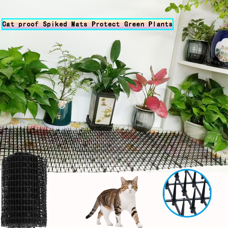 cat scat mat plastic spikes 6 5ft 13 1ft durable outdoor - Temu