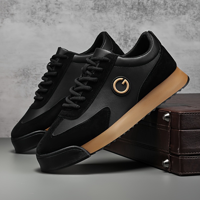 

Men's Retro-inspired Sneakers - , Casual & Sporty Lace-up Shoes For Casual Attire