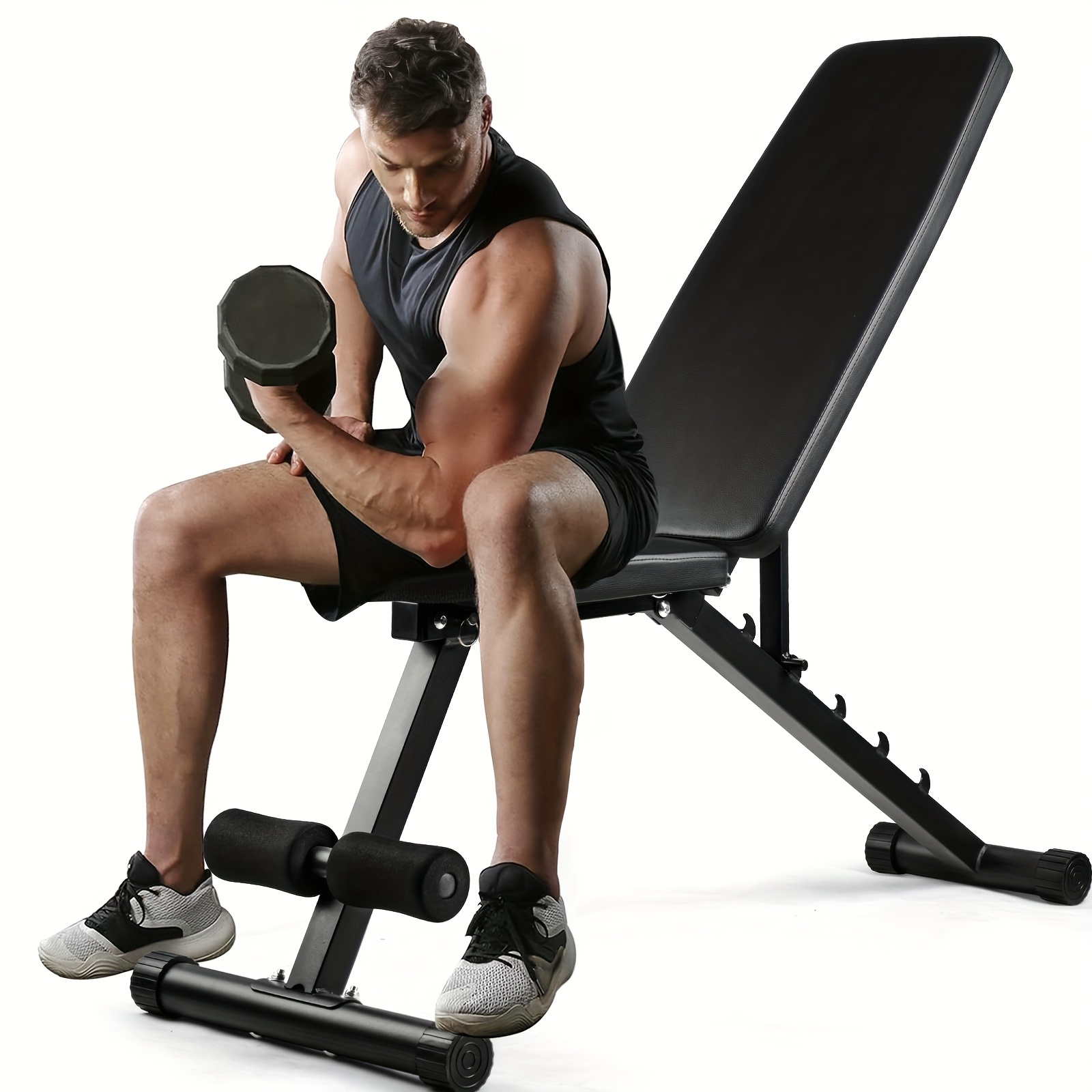 Adjustable Bench Bowflex Chest Press Weights Inch Bench Dumbbell