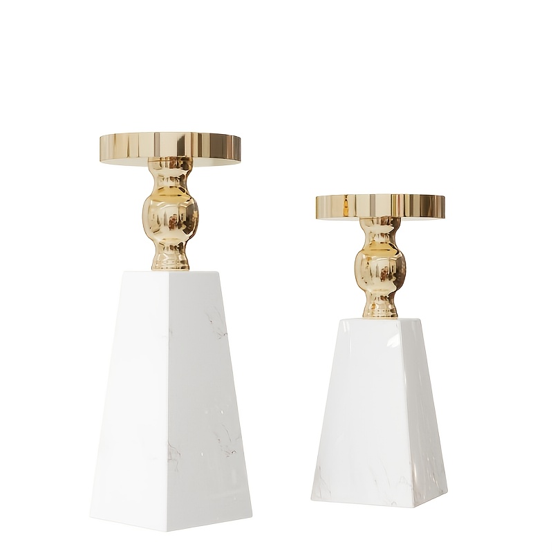 1pc. This Highly Popular Candle Holder Is Suitable for Dining Room-style Living Rooms, Bedrooms, and Various Occasions in the Bedroom. It Can Be Used as a Decorative Item. It Is a High-quality Craftsmanship Candle Holder